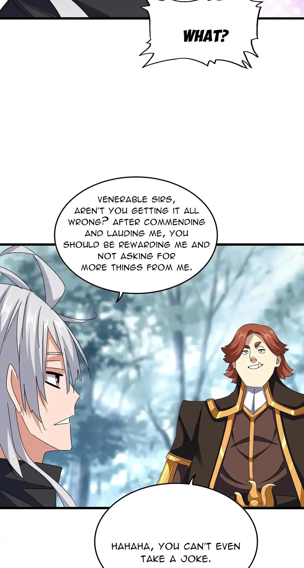 Read The Devil Butler chapter 606 image 9 on Lezhin