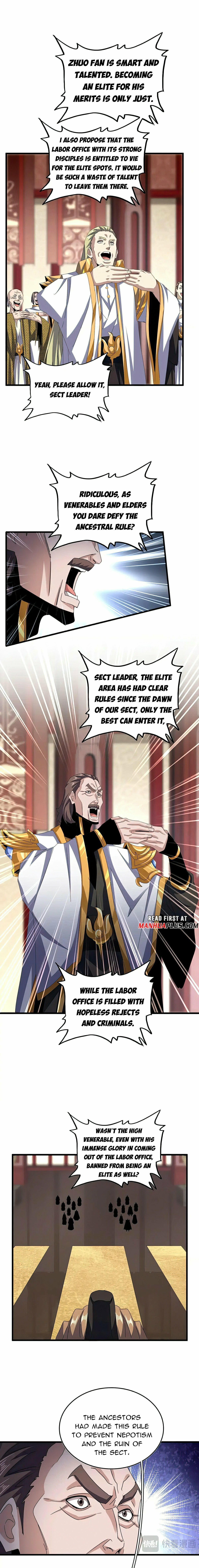 Read The Devil Butler chapter 609 image 2 on Lezhin