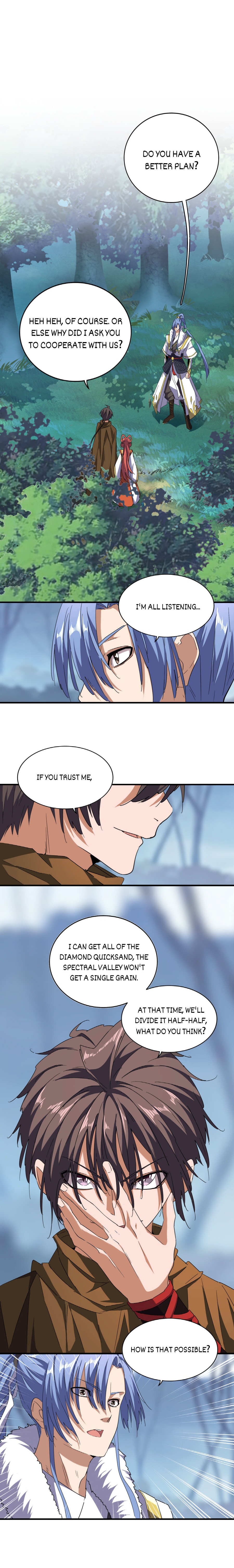 Read The Devil Butler chapter 61 image 1 on Lezhin