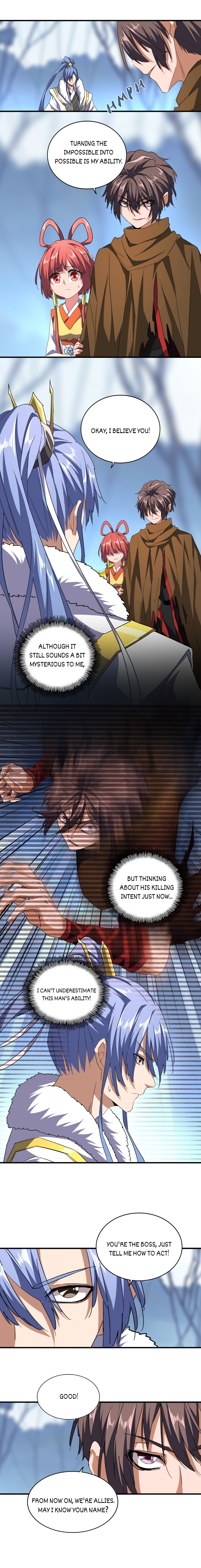 Read The Devil Butler chapter 61 image 2 on Lezhin