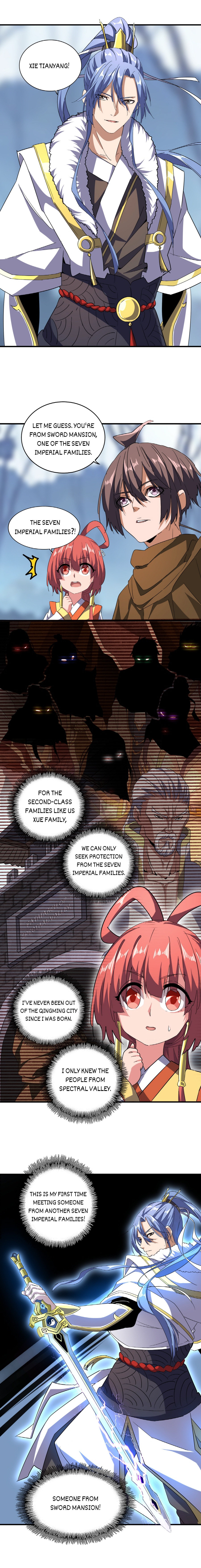 Read The Devil Butler chapter 61 image 3 on Lezhin