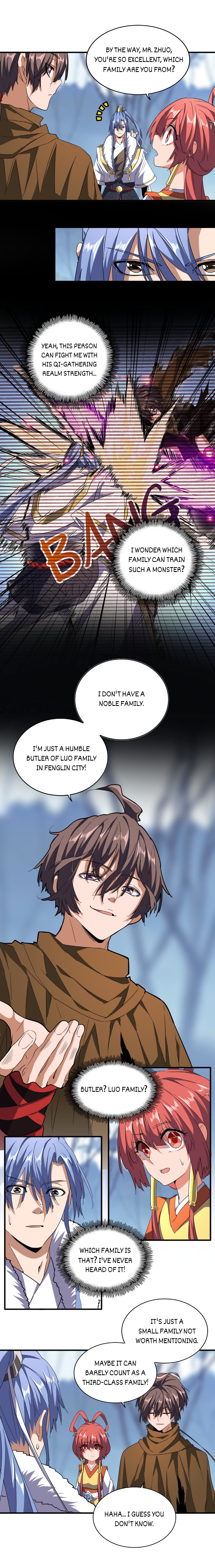Read The Devil Butler chapter 61 image 4 on Lezhin