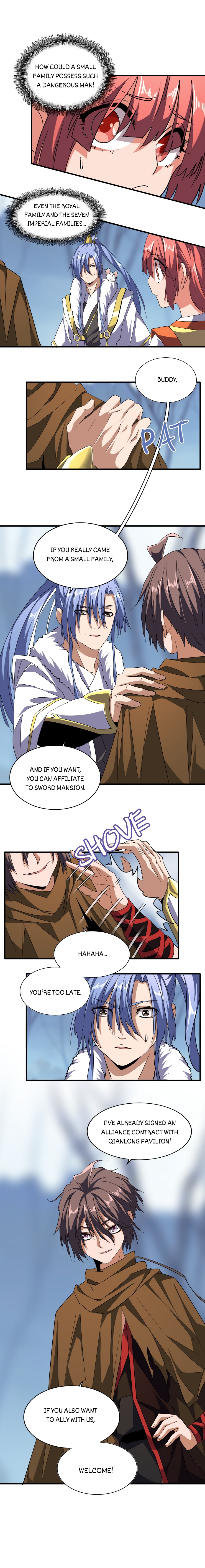 Read The Devil Butler chapter 61 image 5 on Lezhin
