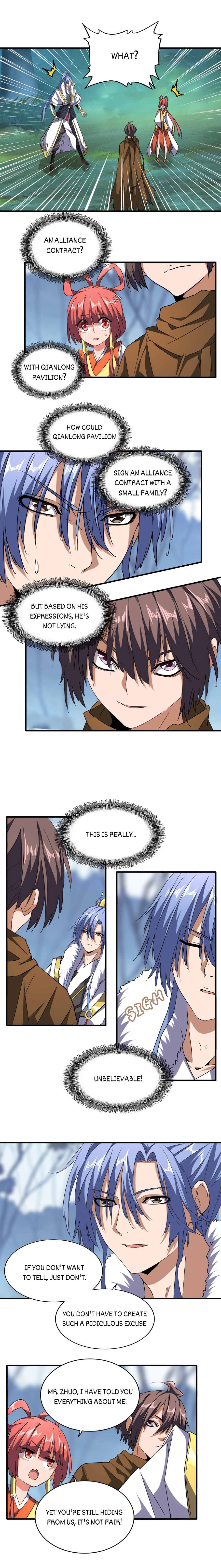 Read The Devil Butler chapter 61 image 6 on Lezhin
