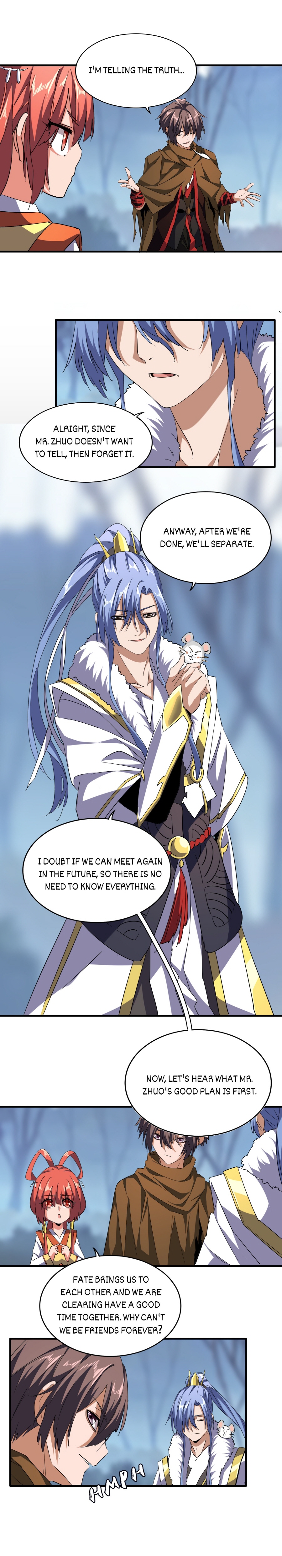 Read The Devil Butler chapter 61 image 7 on Lezhin
