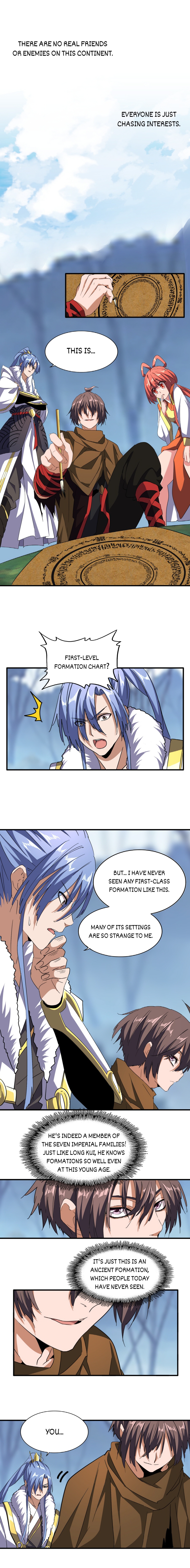 Read The Devil Butler chapter 61 image 8 on Lezhin