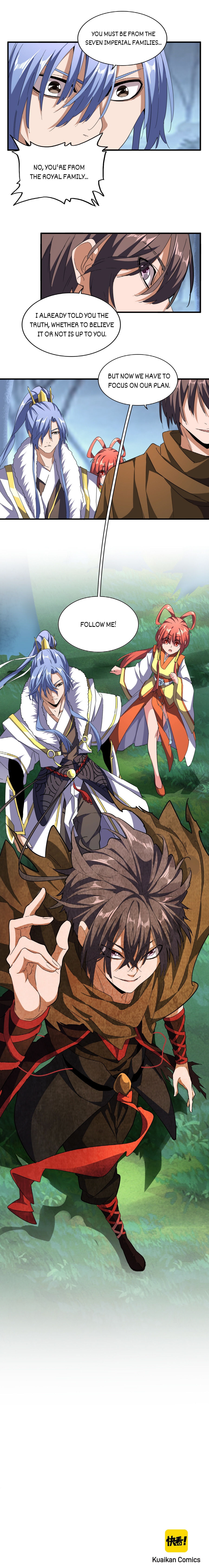 Read The Devil Butler chapter 61 image 9 on Lezhin