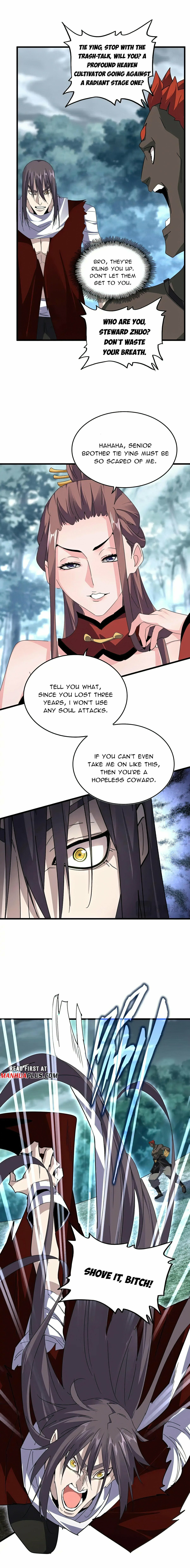 Read The Devil Butler chapter 610 image 4 on Lezhin