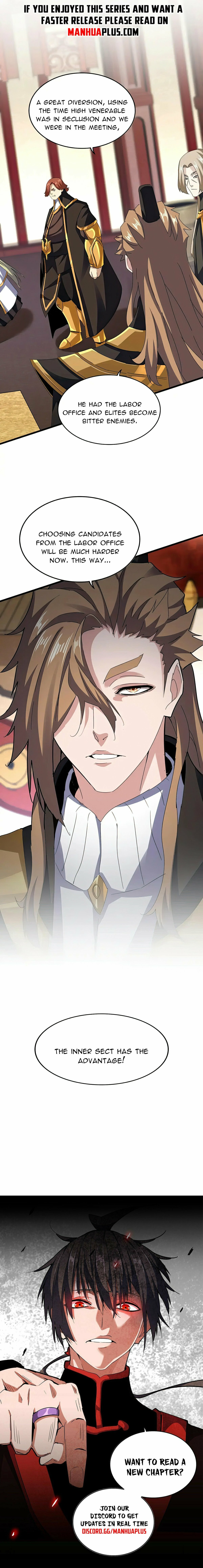 Read The Devil Butler chapter 611 image 8 on Lezhin