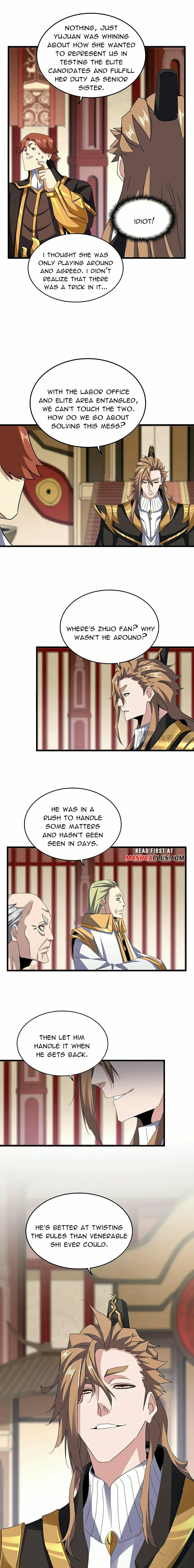 Read The Devil Butler chapter 612 image 2 on Lezhin