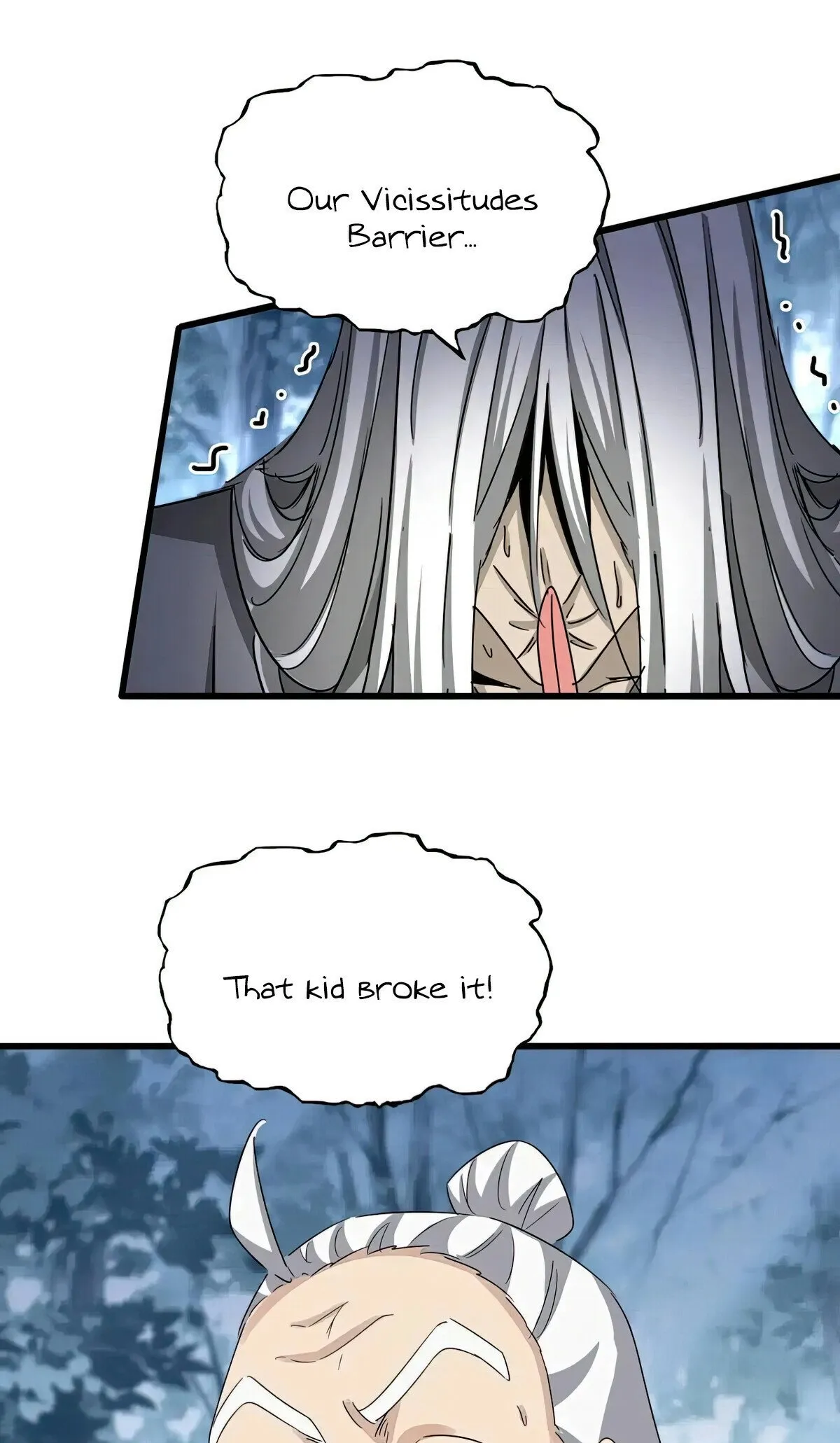 Read The Devil Butler chapter 613 image 0 on Lezhin