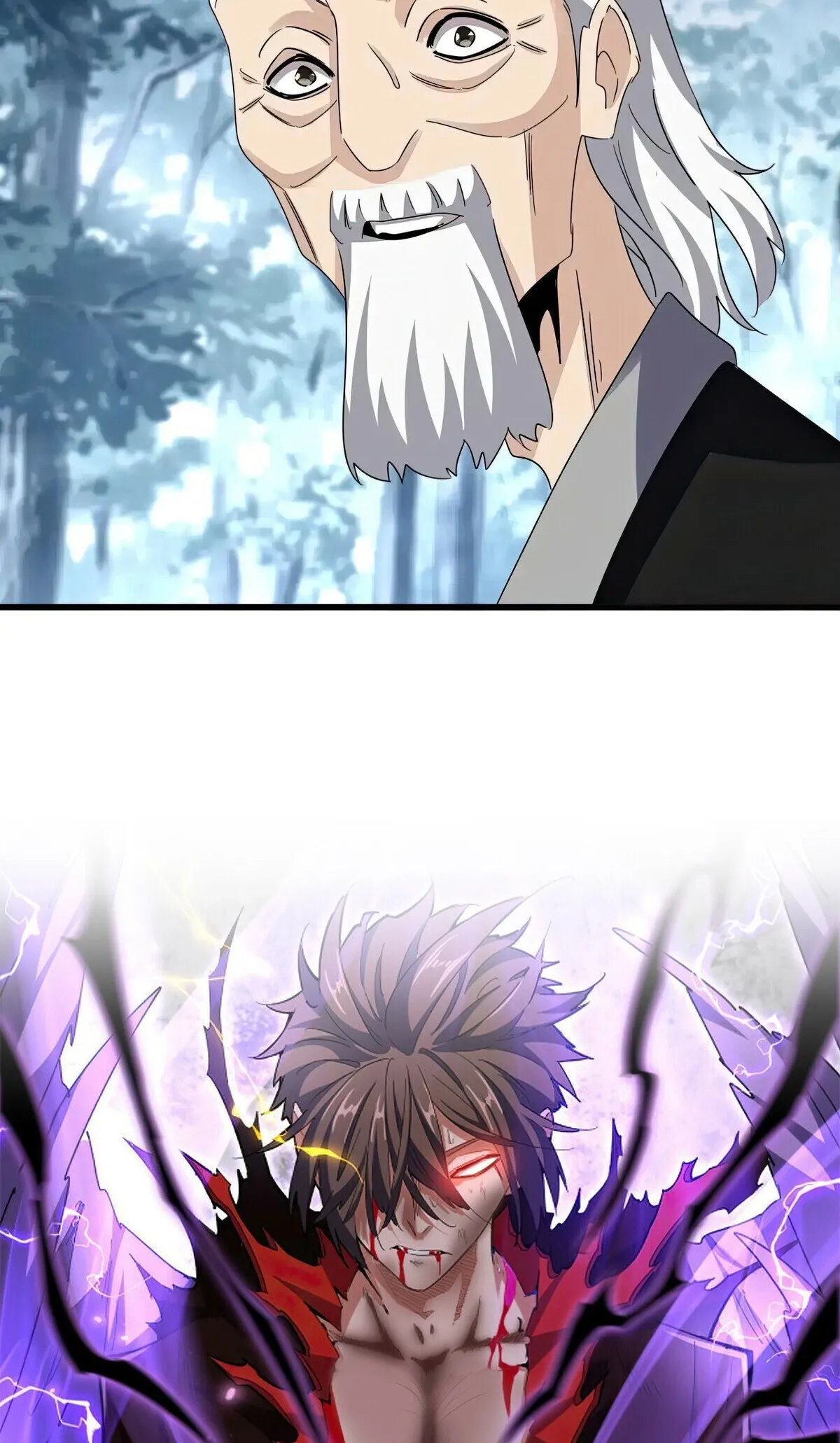Read The Devil Butler chapter 613 image 1 on Lezhin