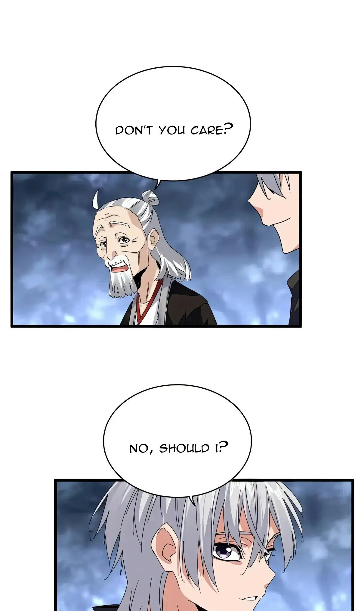 Read The Devil Butler chapter 613 image 10 on Lezhin