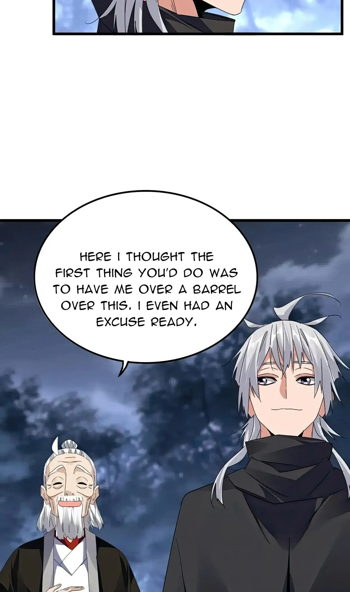 Read The Devil Butler chapter 613 image 11 on Lezhin