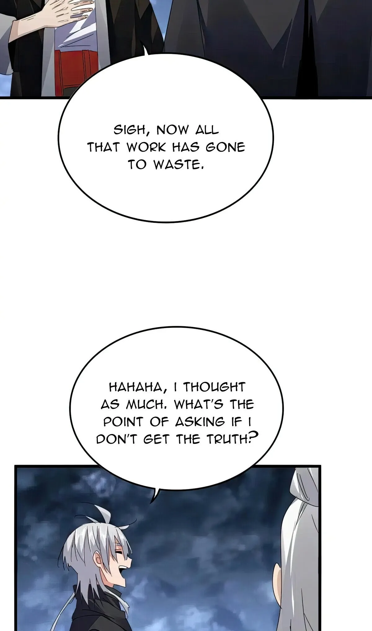Read The Devil Butler chapter 613 image 12 on Lezhin