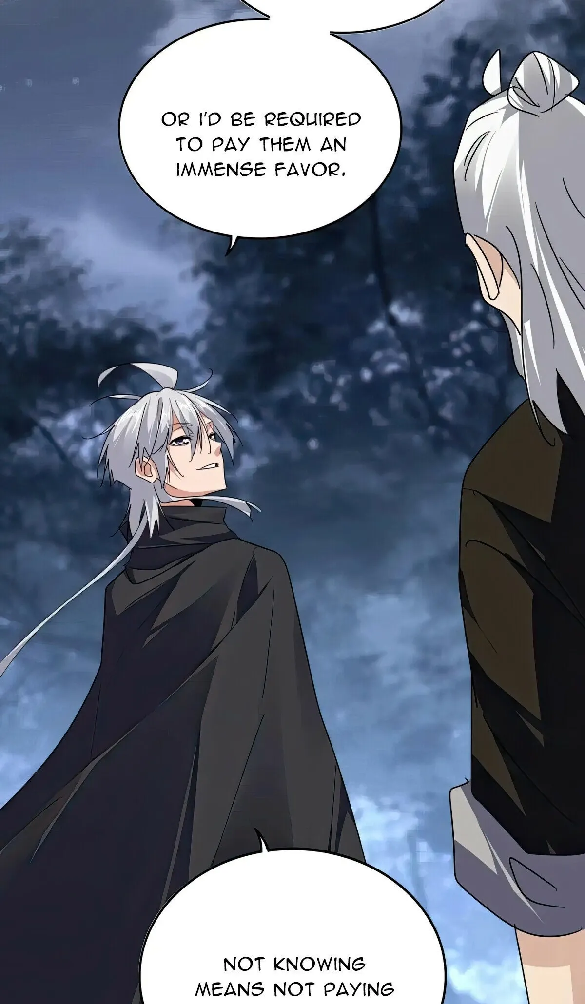 Read The Devil Butler chapter 613 image 18 on Lezhin