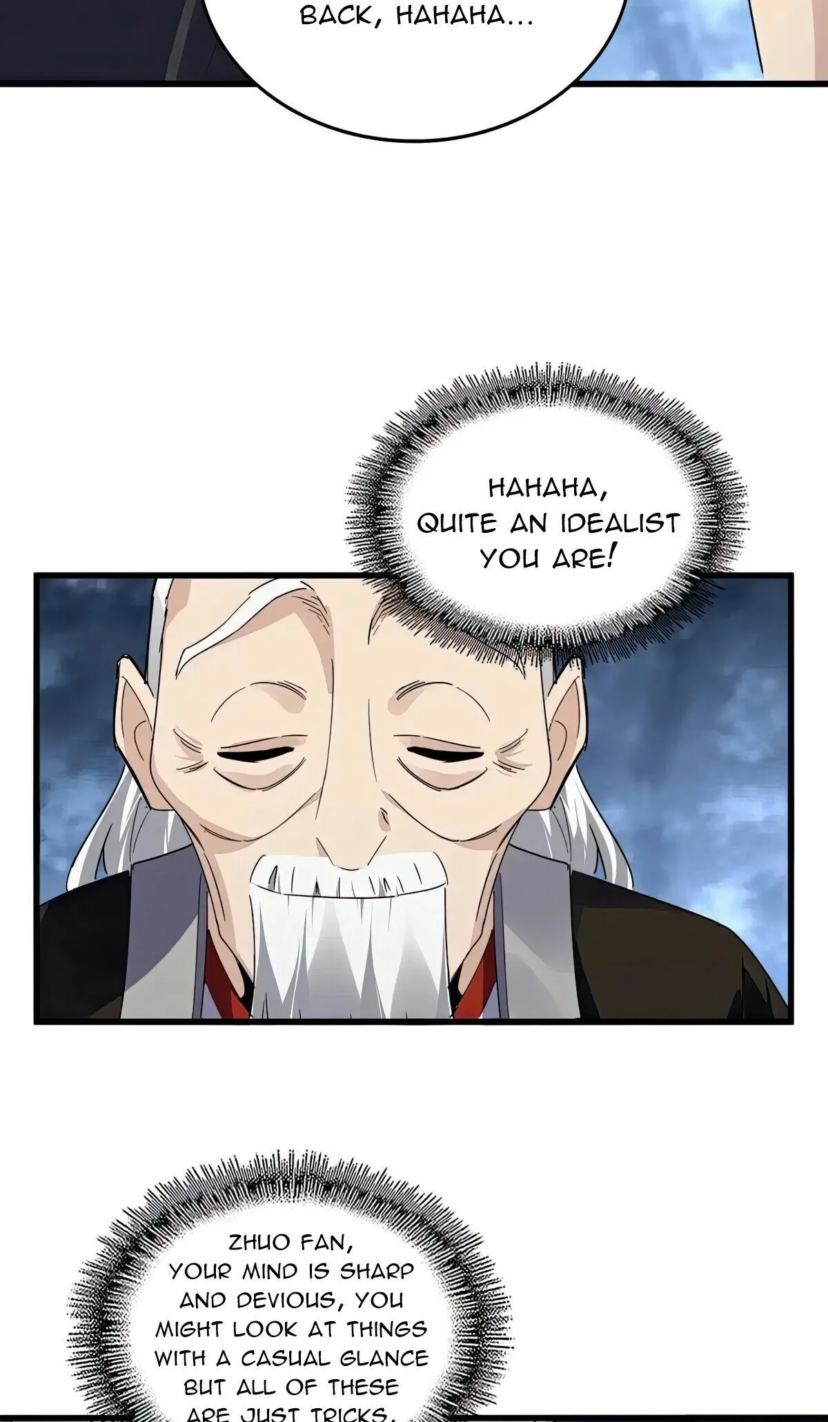 Read The Devil Butler chapter 613 image 19 on Lezhin
