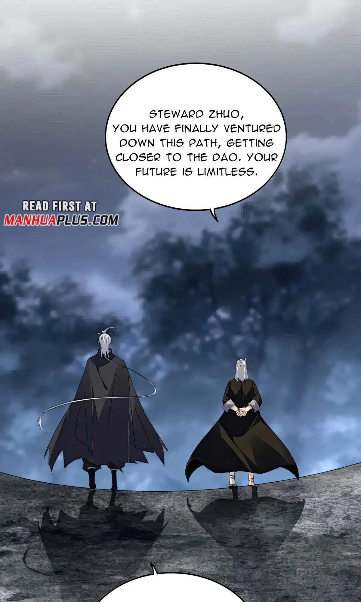 Read The Devil Butler chapter 613 image 21 on Lezhin