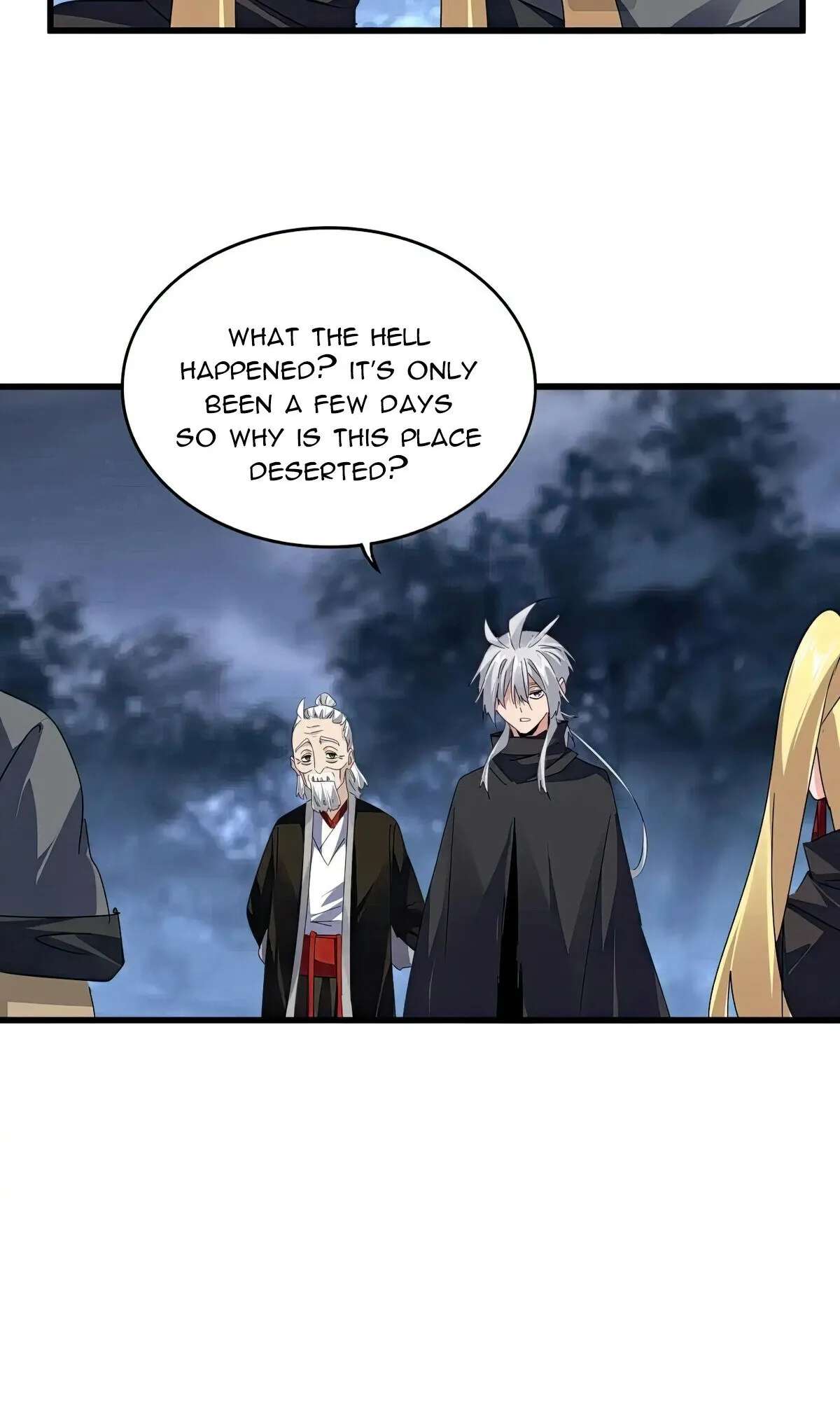 Read The Devil Butler chapter 613 image 25 on Lezhin