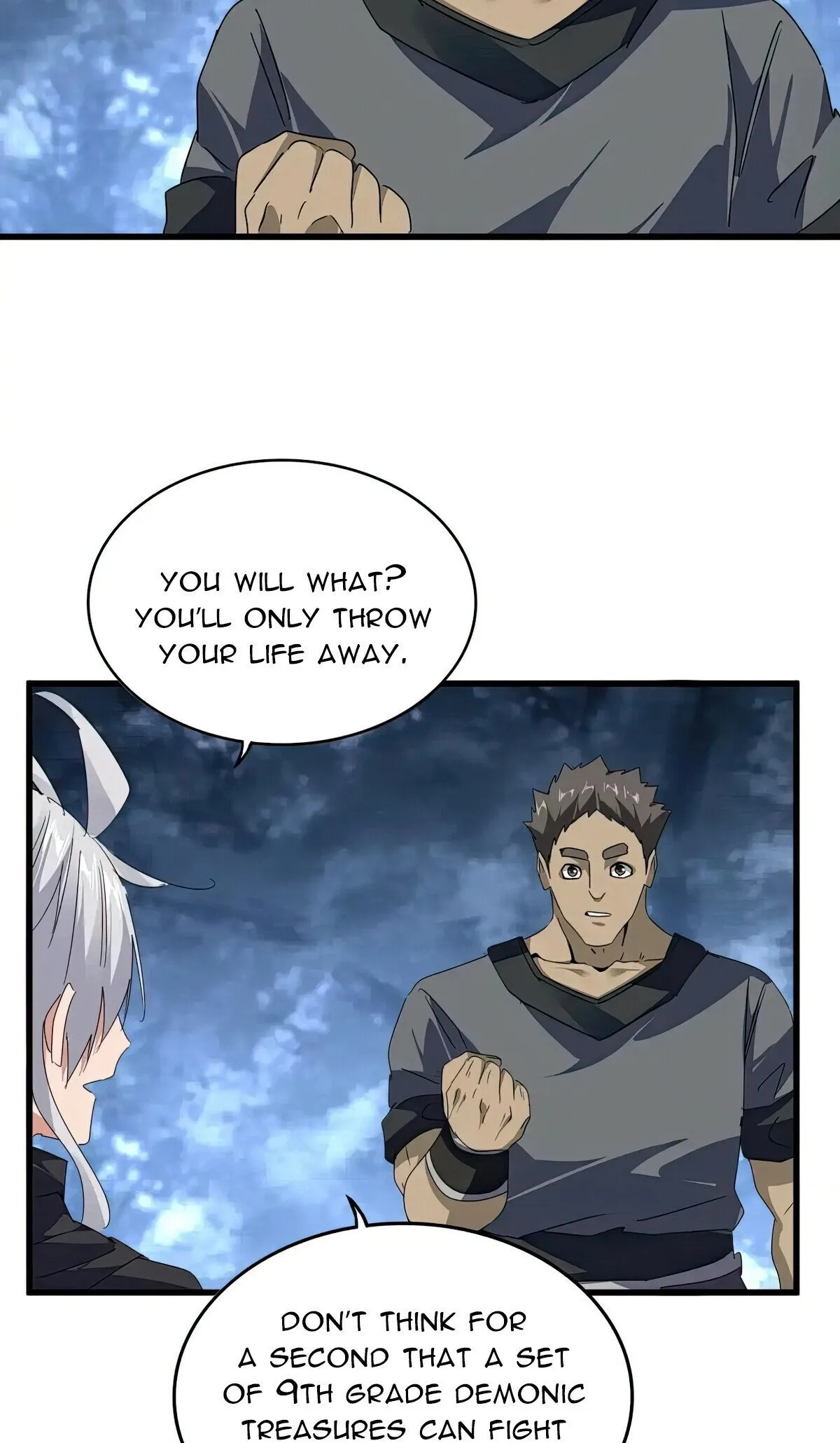 Read The Devil Butler chapter 613 image 27 on Lezhin