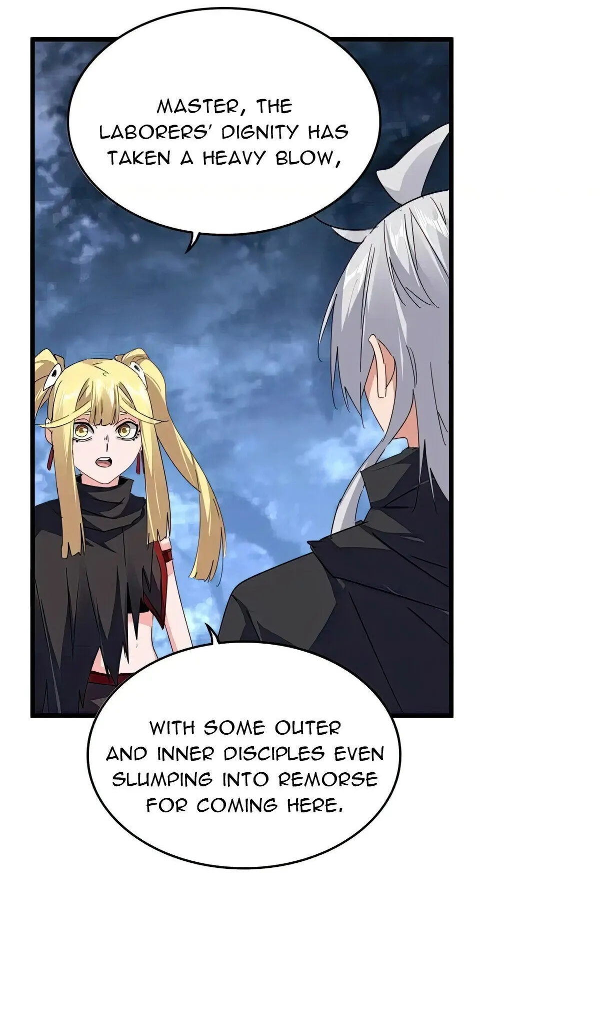 Read The Devil Butler chapter 613 image 29 on Lezhin