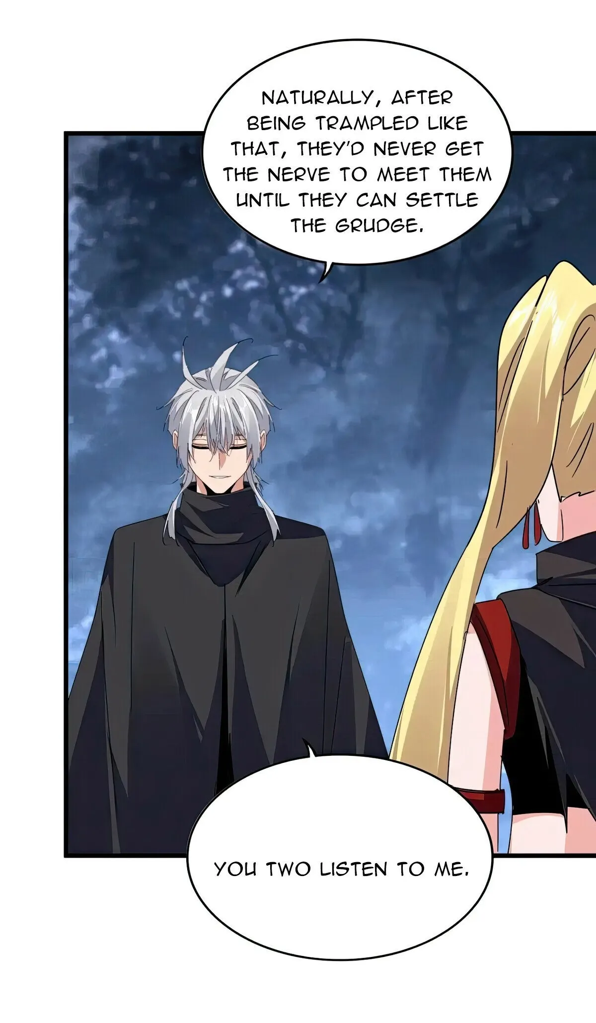 Read The Devil Butler chapter 613 image 30 on Lezhin