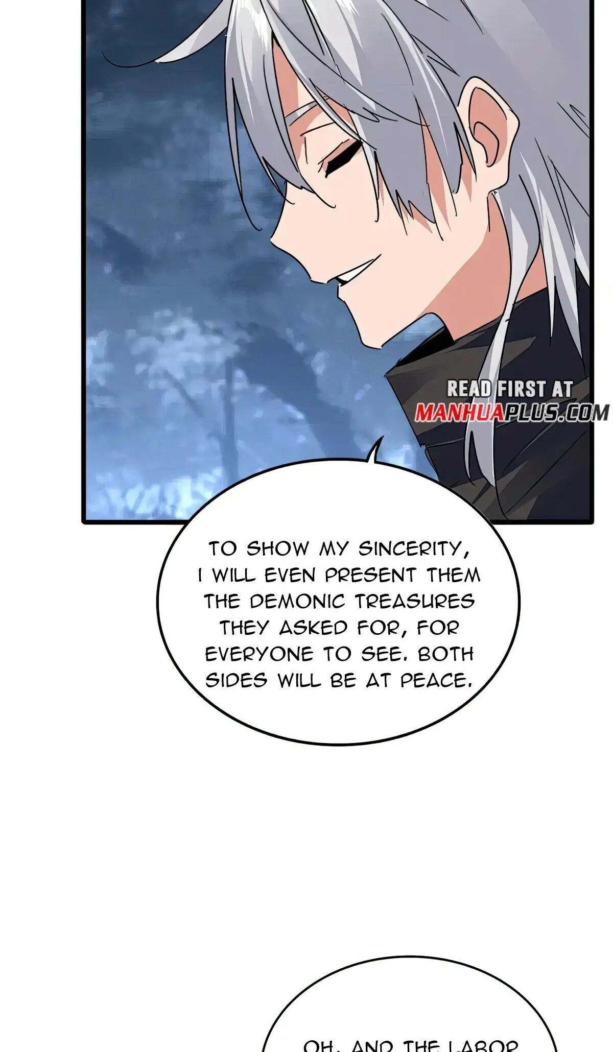 Read The Devil Butler chapter 613 image 33 on Lezhin