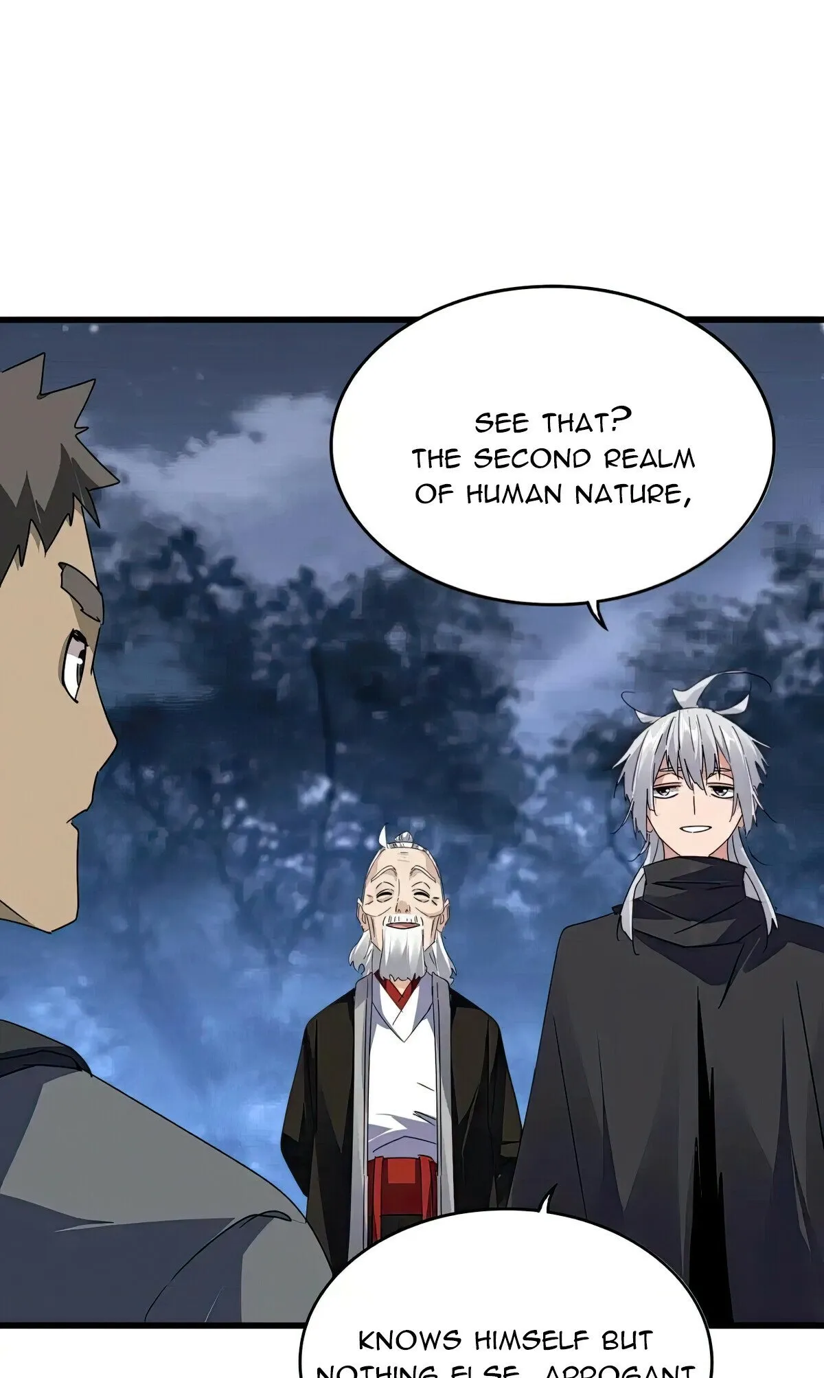 Read The Devil Butler chapter 613 image 36 on Lezhin