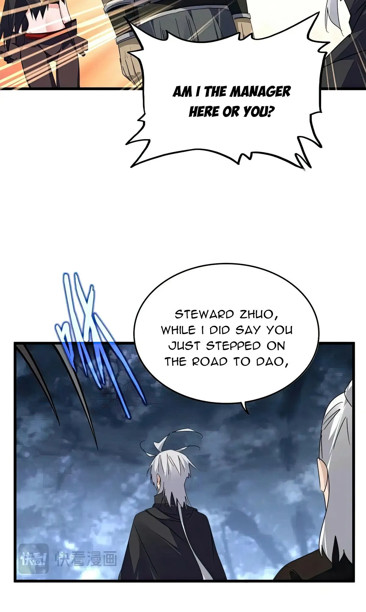 Read The Devil Butler chapter 613 image 38 on Lezhin
