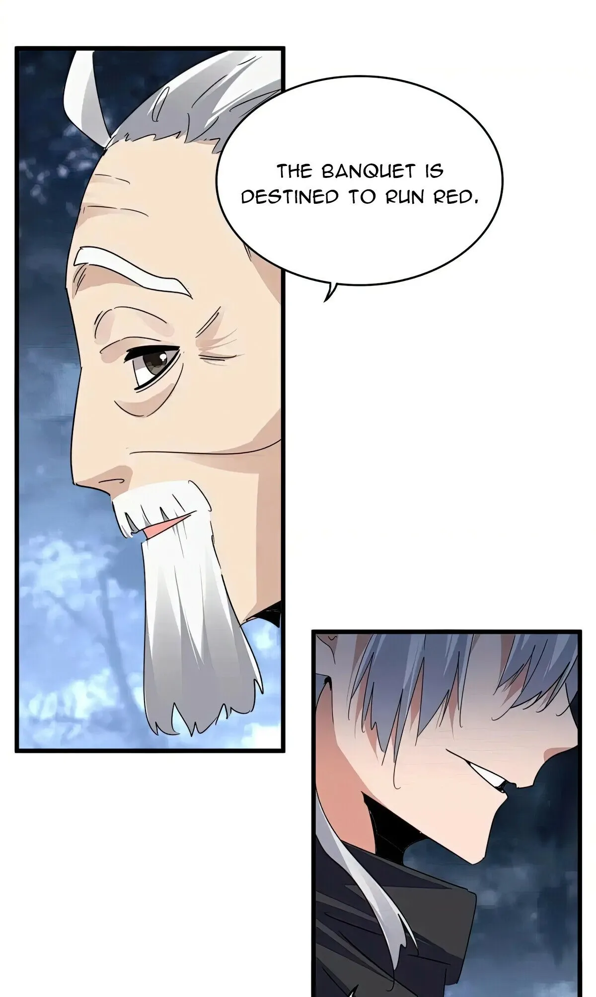 Read The Devil Butler chapter 613 image 40 on Lezhin