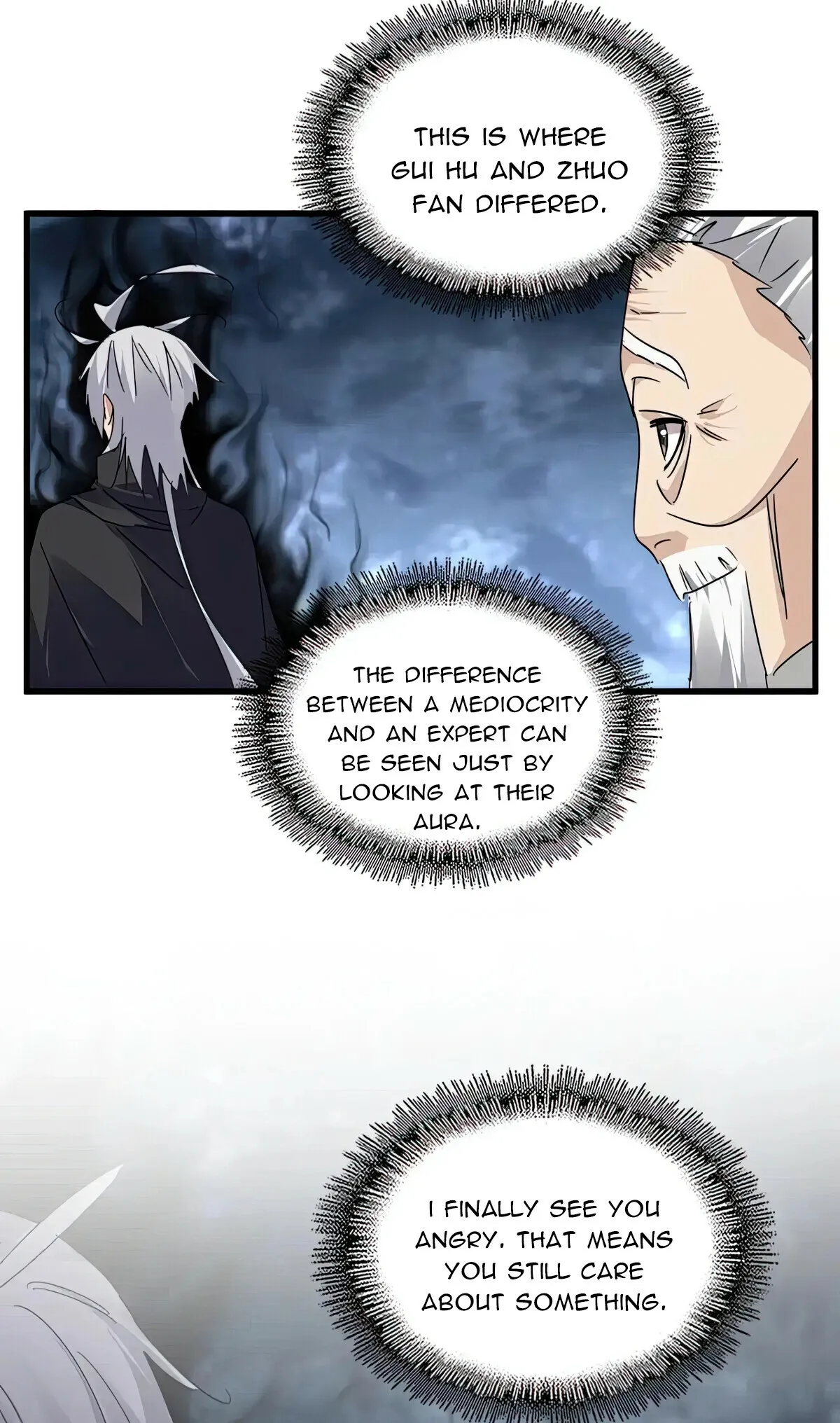Read The Devil Butler chapter 613 image 43 on Lezhin