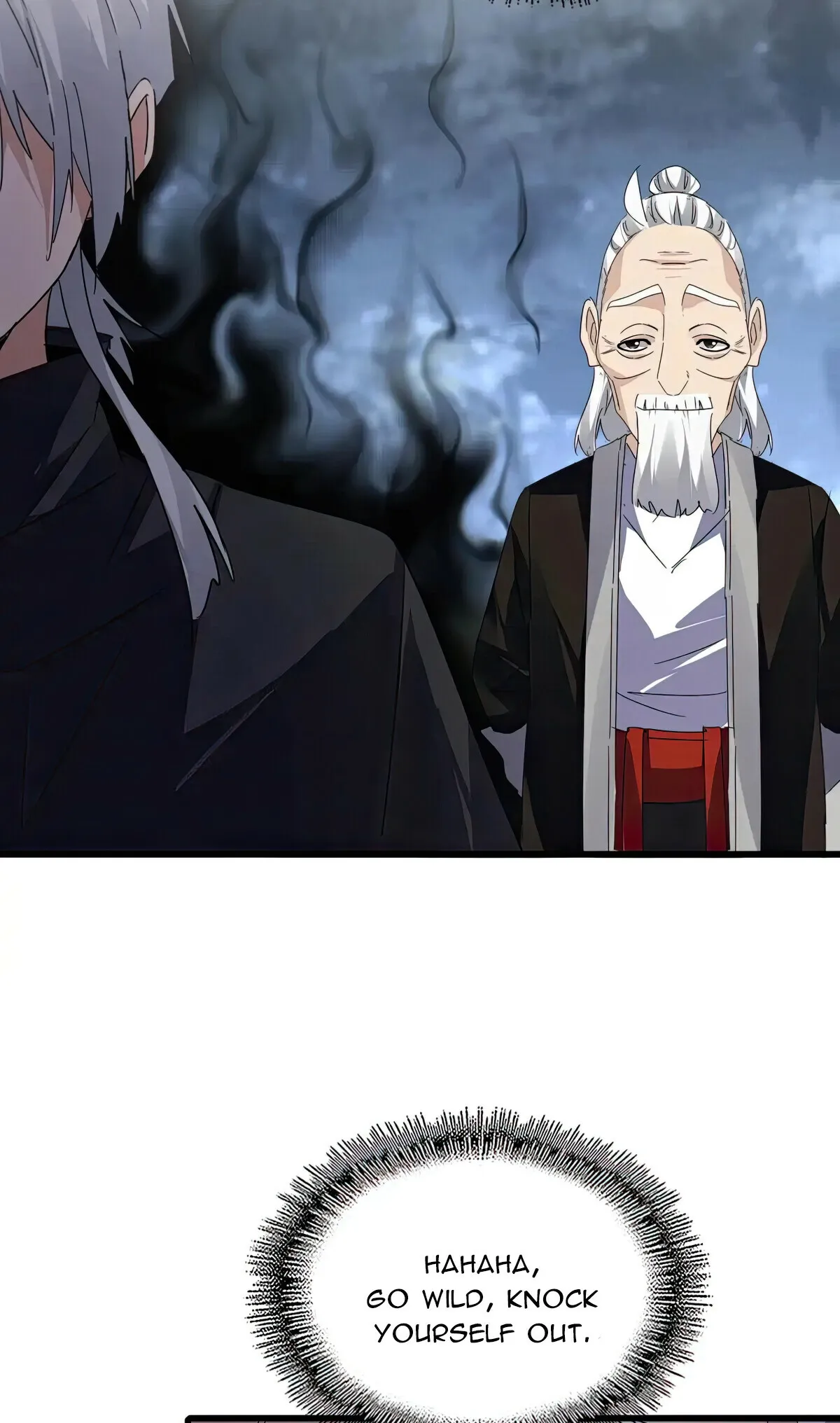 Read The Devil Butler chapter 613 image 44 on Lezhin