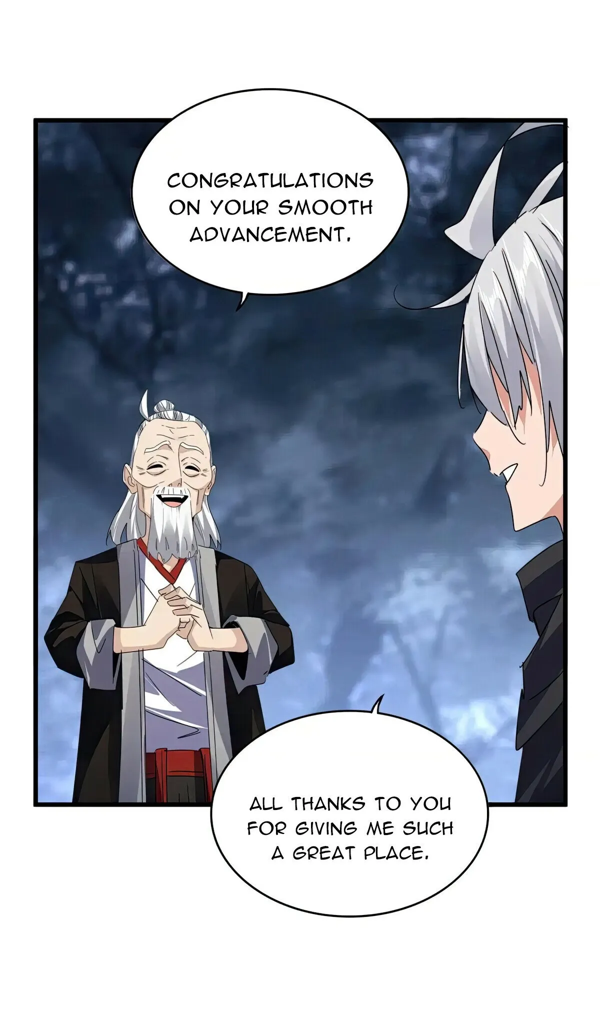 Read The Devil Butler chapter 613 image 7 on Lezhin