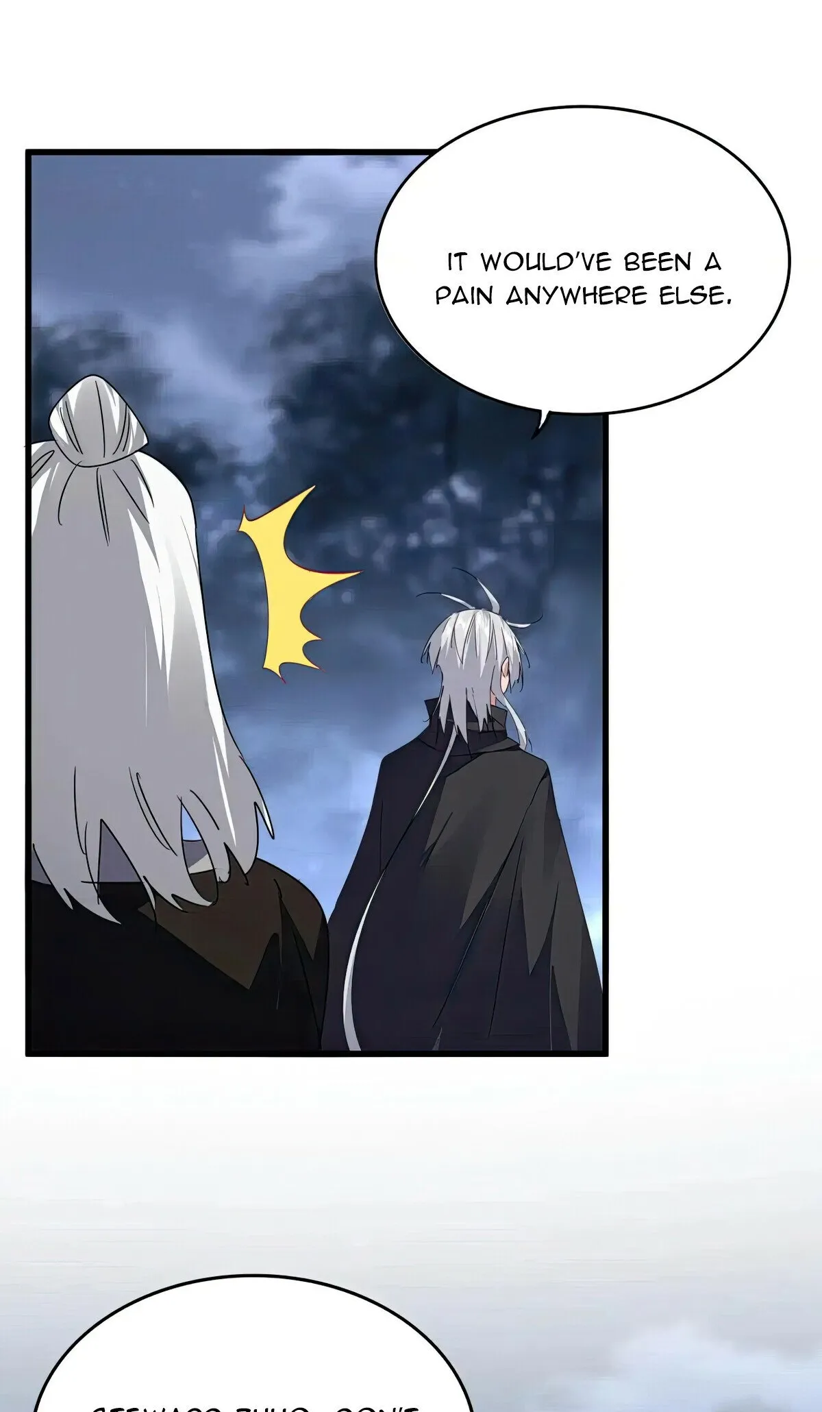 Read The Devil Butler chapter 613 image 8 on Lezhin