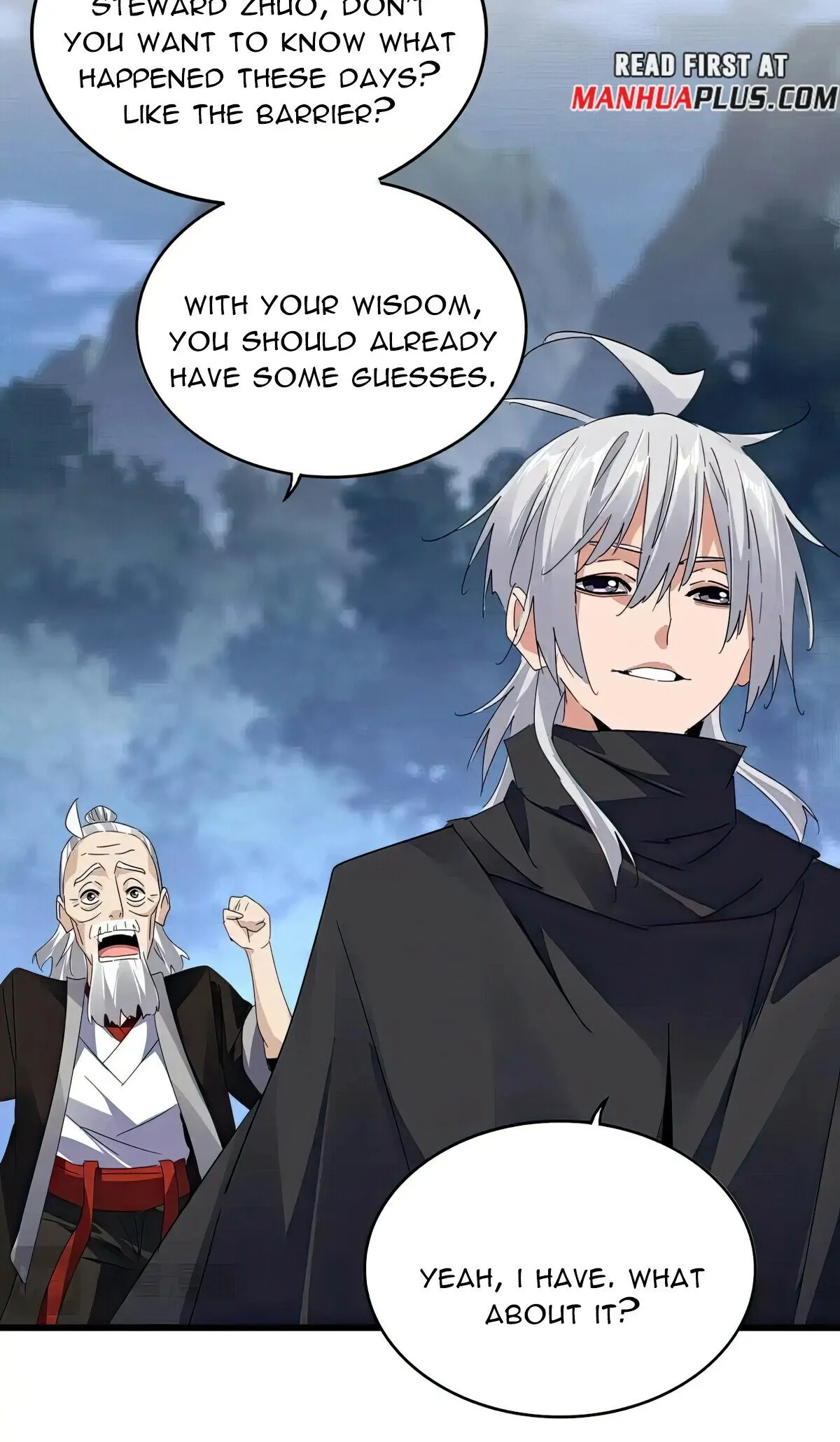 Read The Devil Butler chapter 613 image 9 on Lezhin