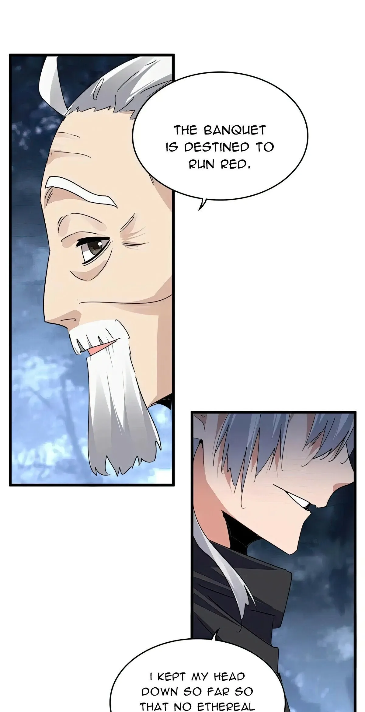 Read The Devil Butler chapter 614 image 0 on Lezhin
