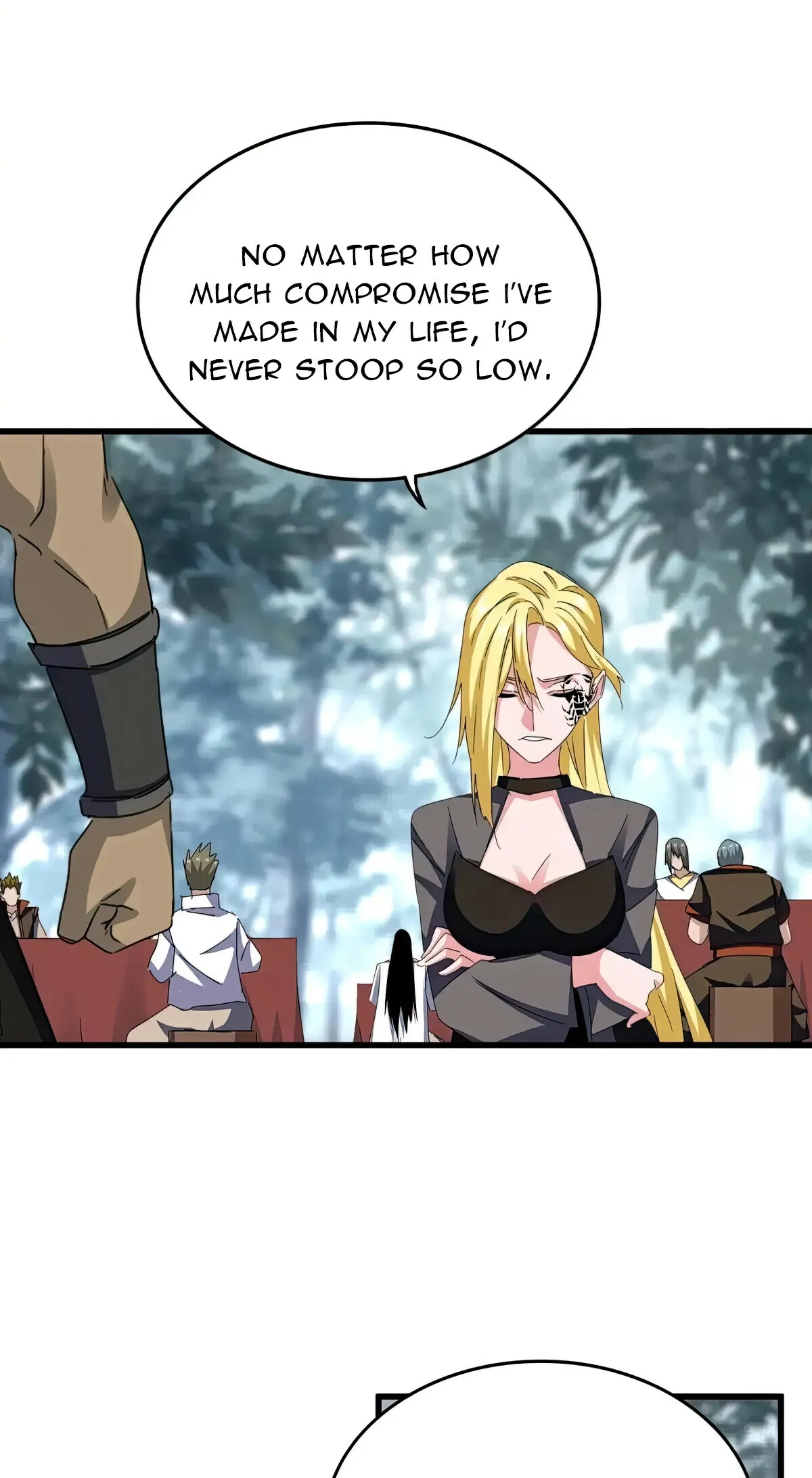 Read The Devil Butler chapter 614 image 15 on Lezhin