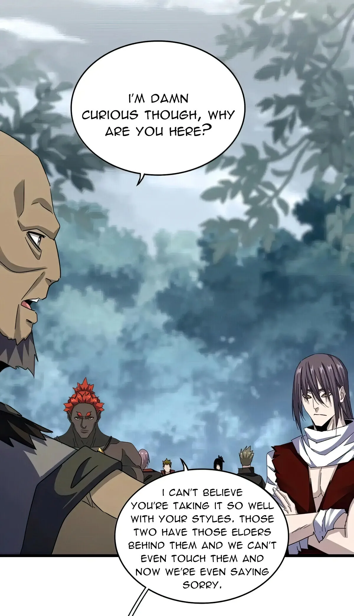 Read The Devil Butler chapter 614 image 17 on Lezhin