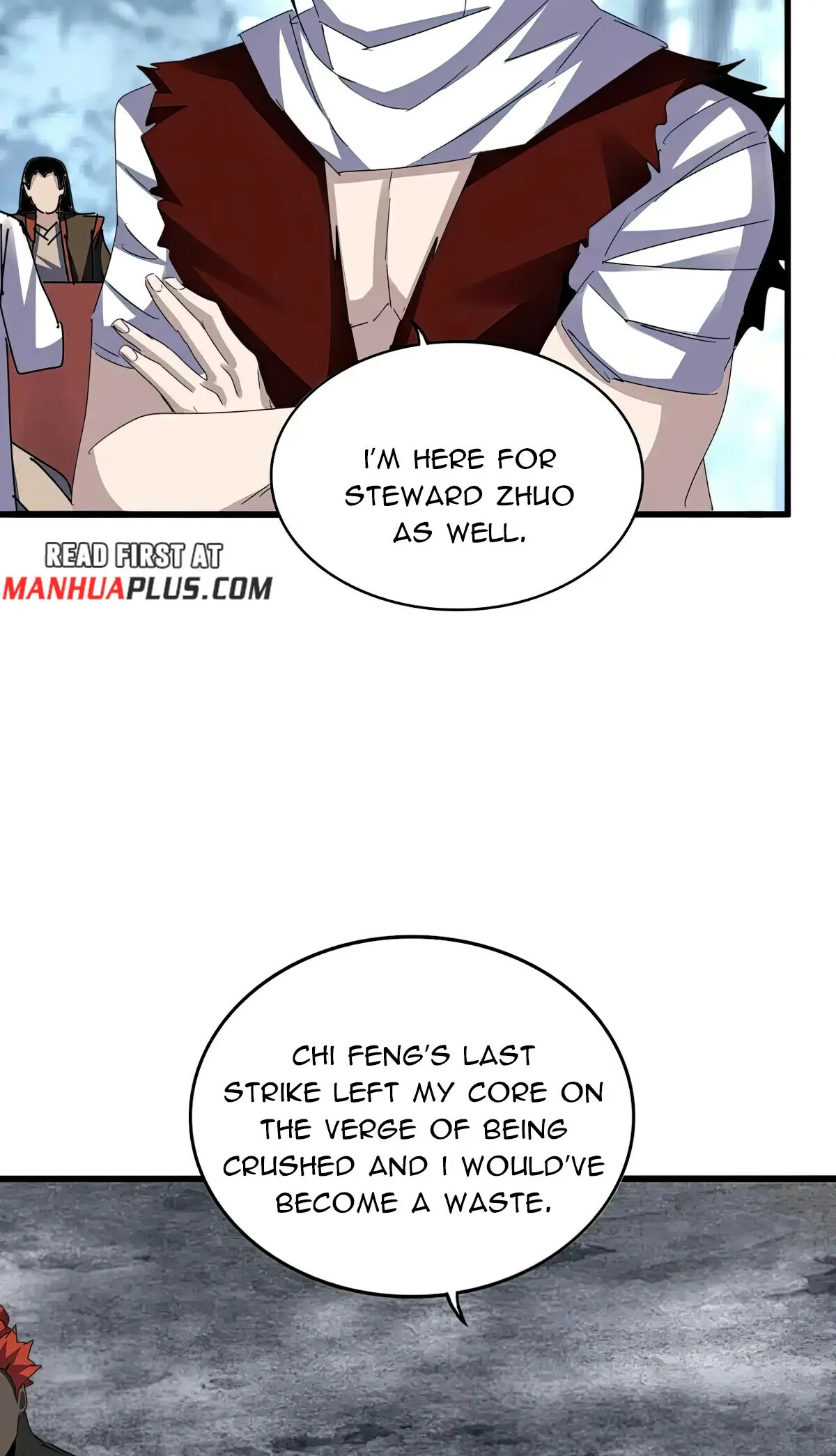 Read The Devil Butler chapter 614 image 19 on Lezhin