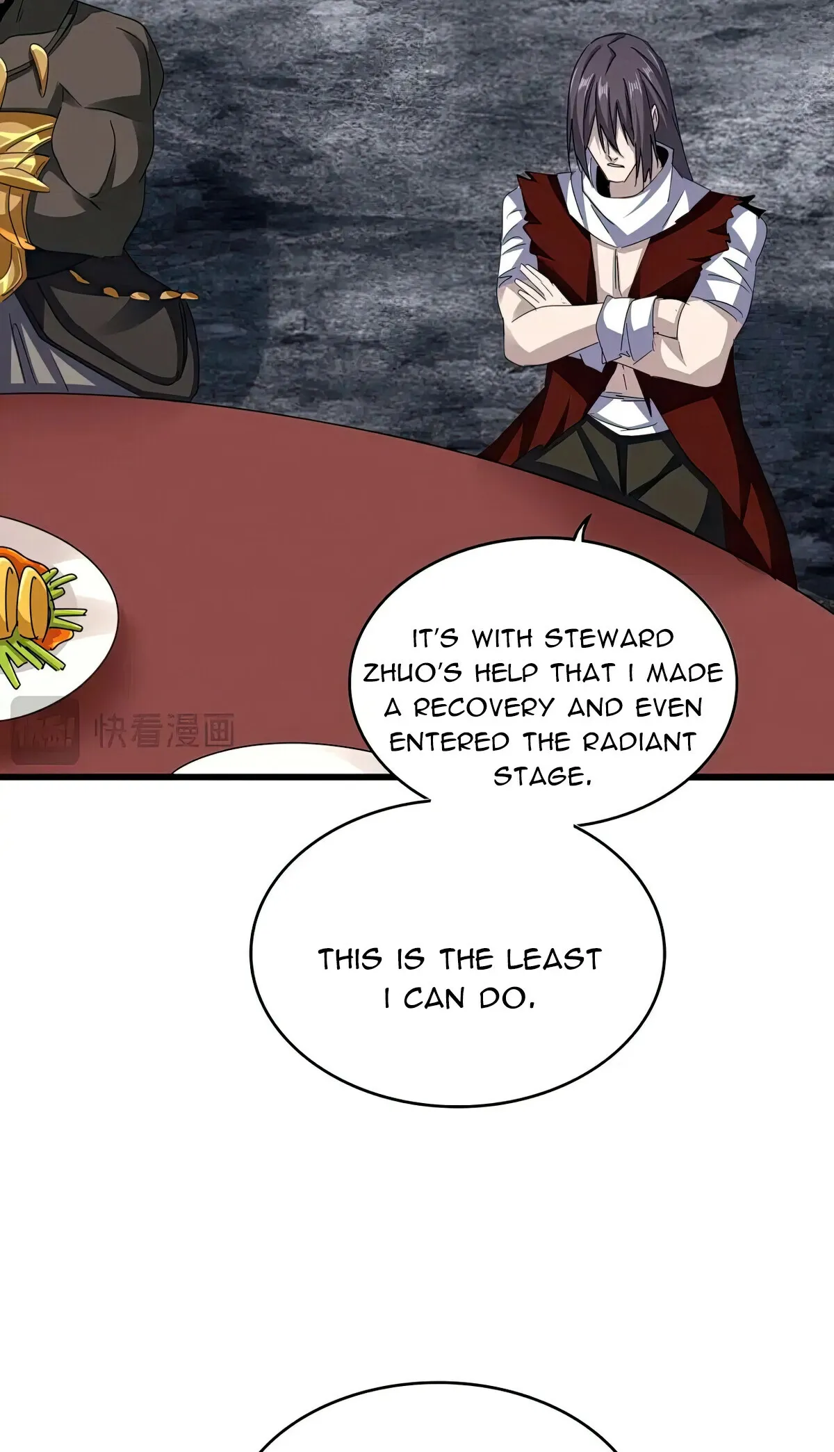 Read The Devil Butler chapter 614 image 20 on Lezhin