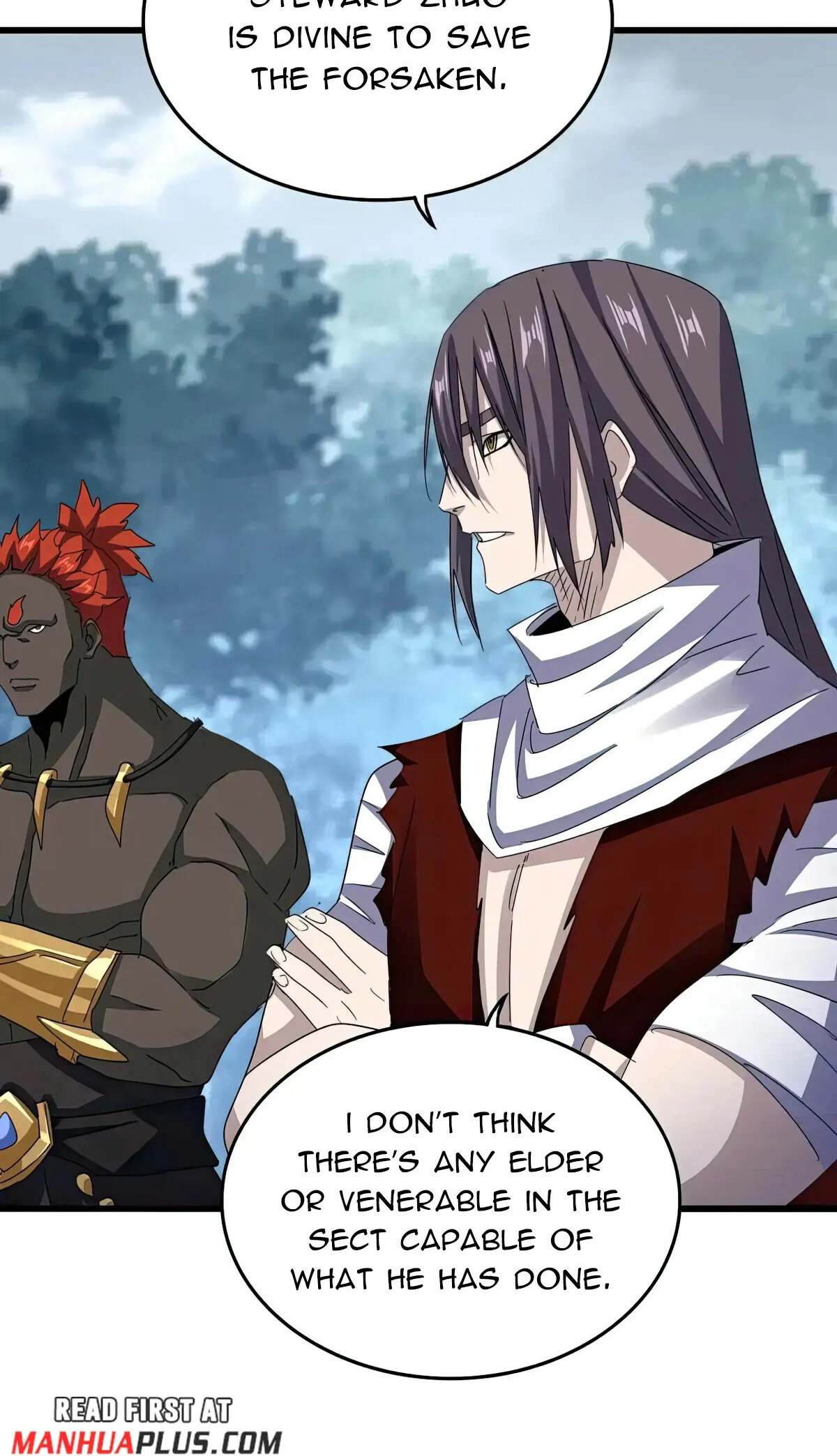 Read The Devil Butler chapter 614 image 22 on Lezhin