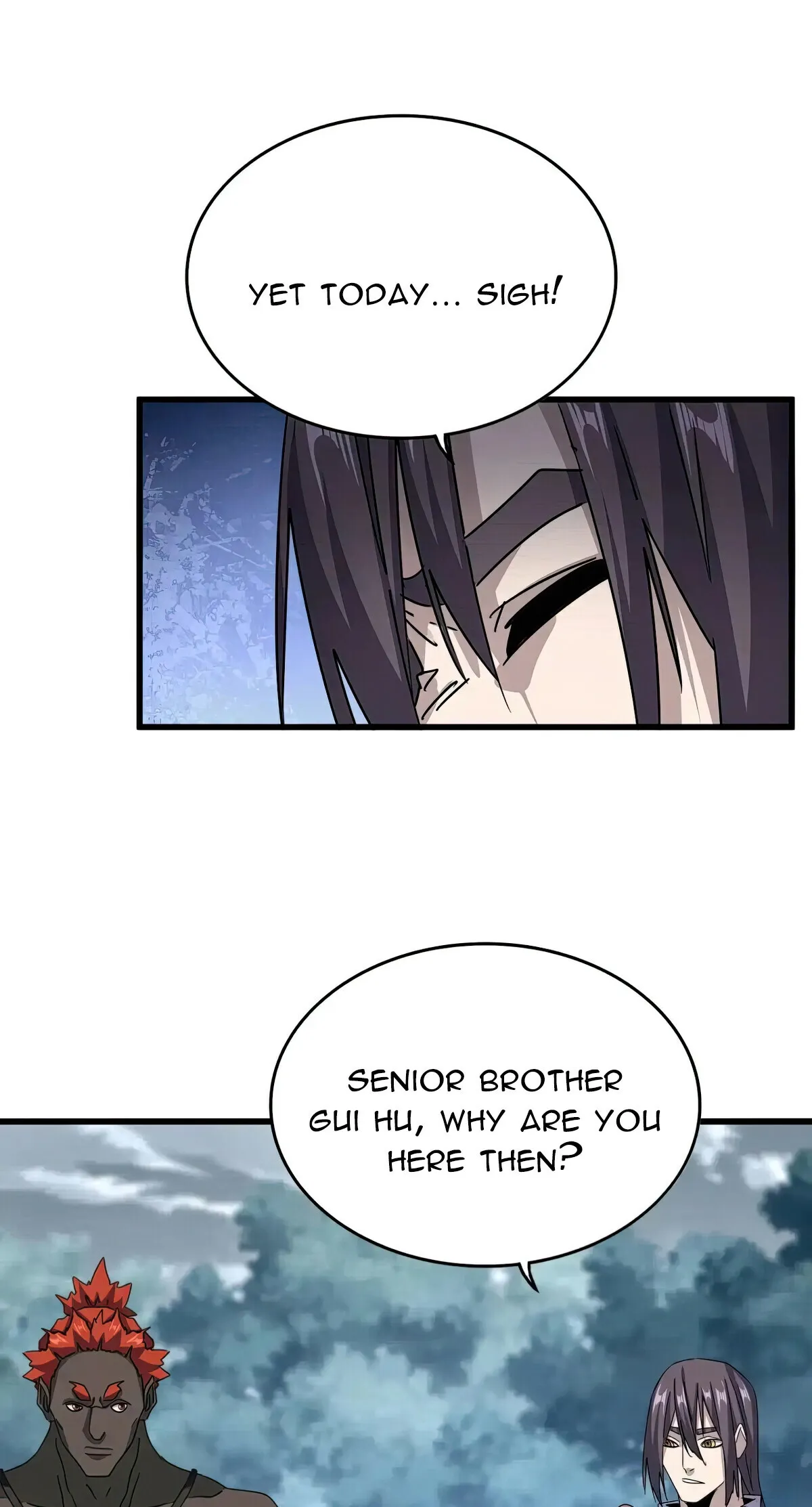 Read The Devil Butler chapter 614 image 23 on Lezhin