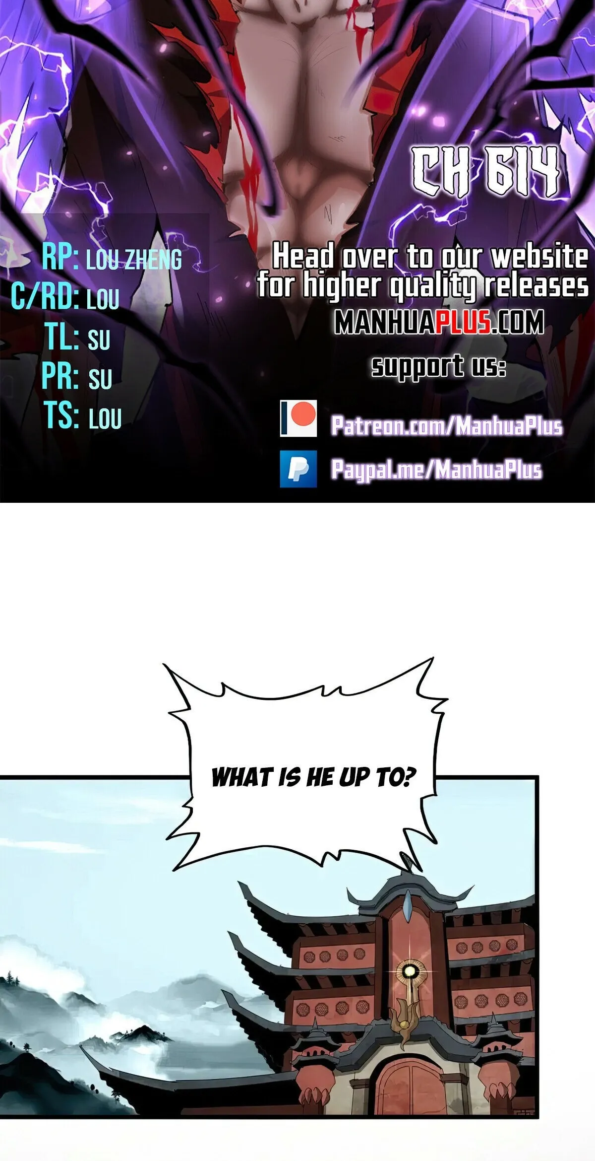 Read The Devil Butler chapter 614 image 3 on Lezhin