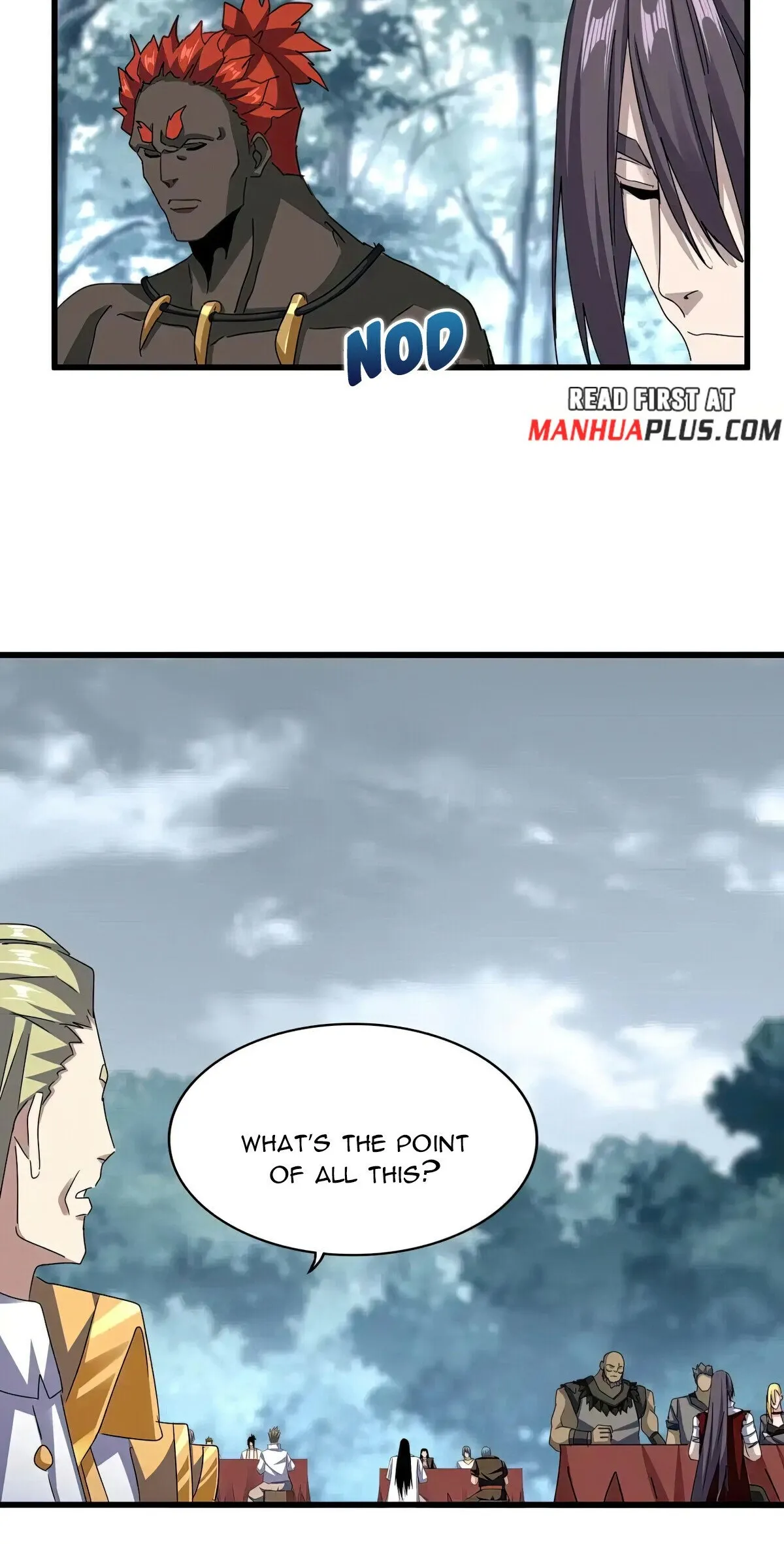 Read The Devil Butler chapter 614 image 30 on Lezhin
