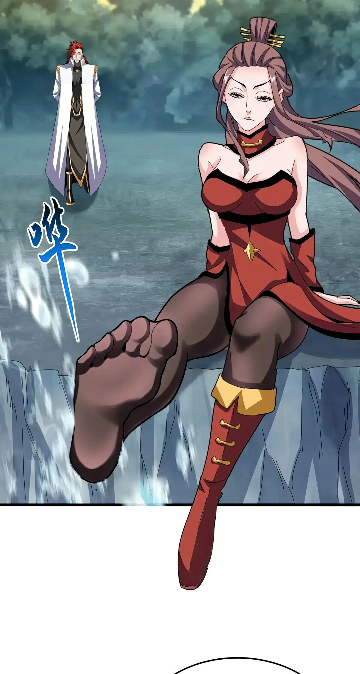 Read The Devil Butler chapter 614 image 38 on Lezhin