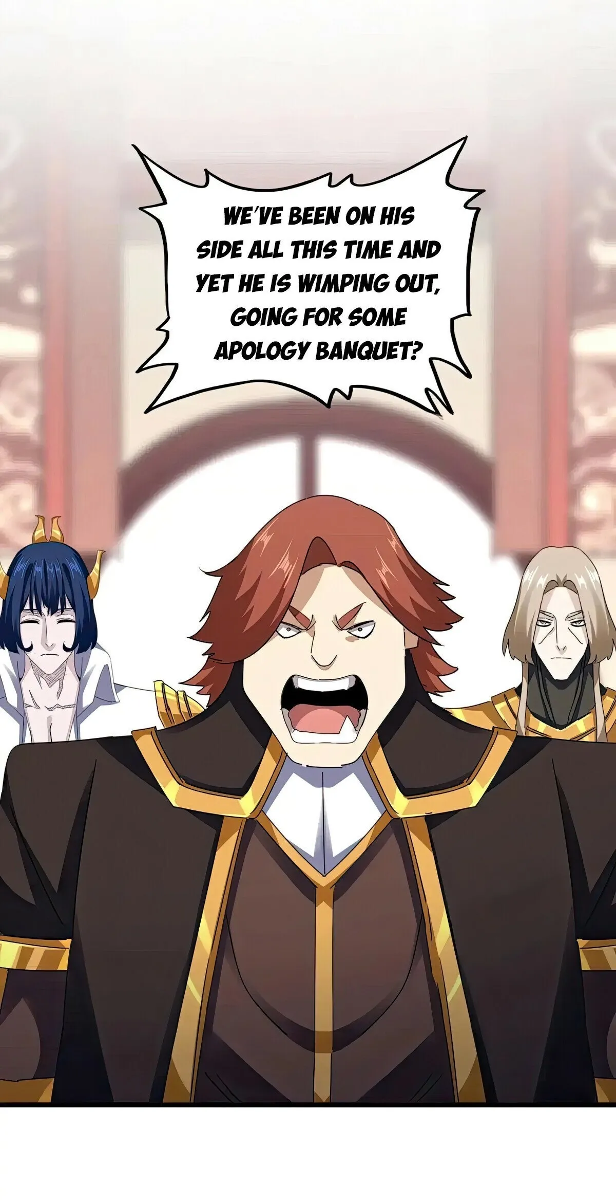 Read The Devil Butler chapter 614 image 4 on Lezhin