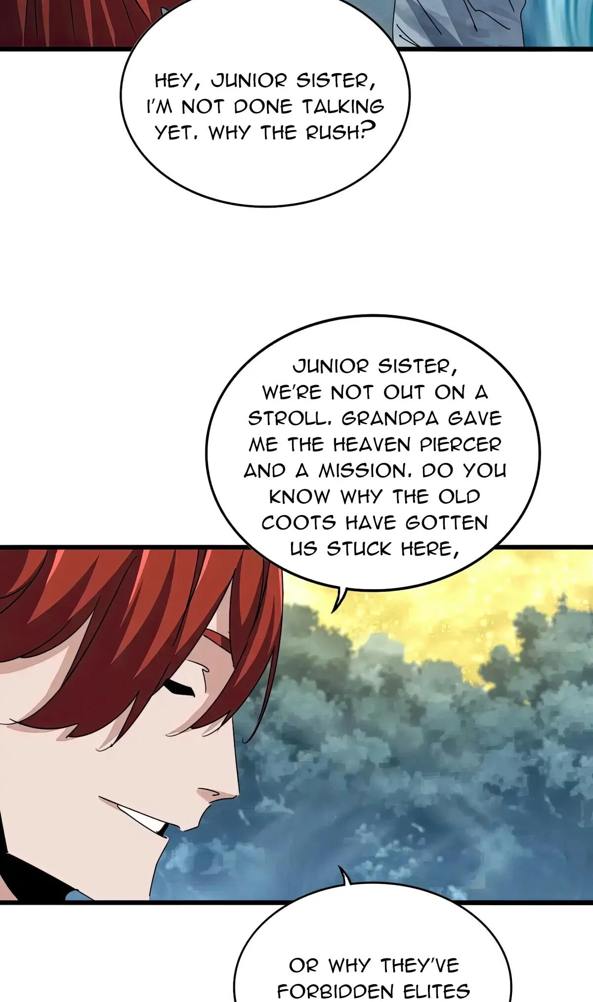 Read The Devil Butler chapter 614 image 44 on Lezhin