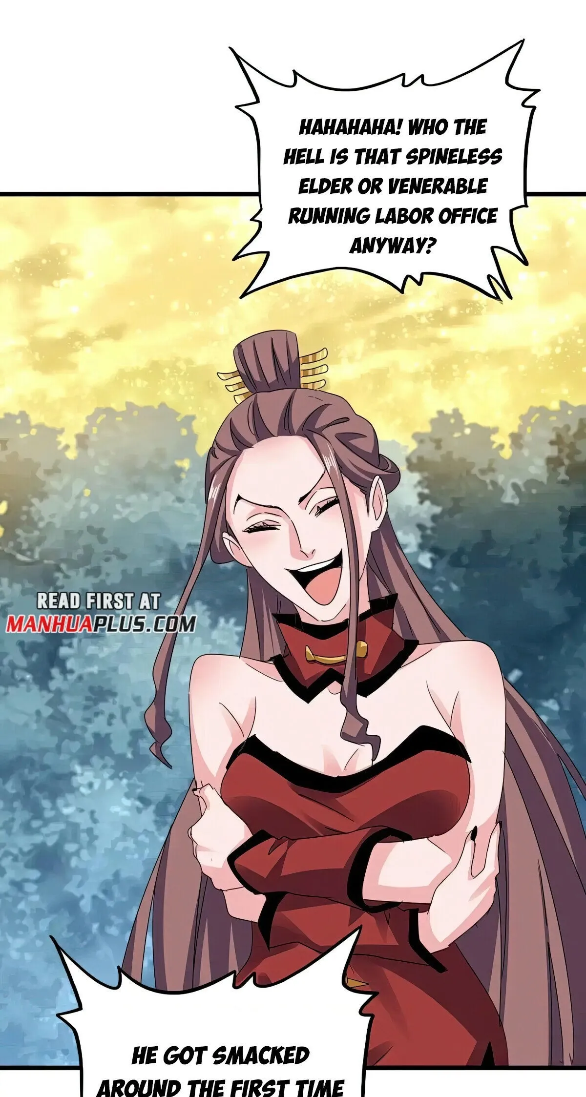 Read The Devil Butler chapter 614 image 48 on Lezhin