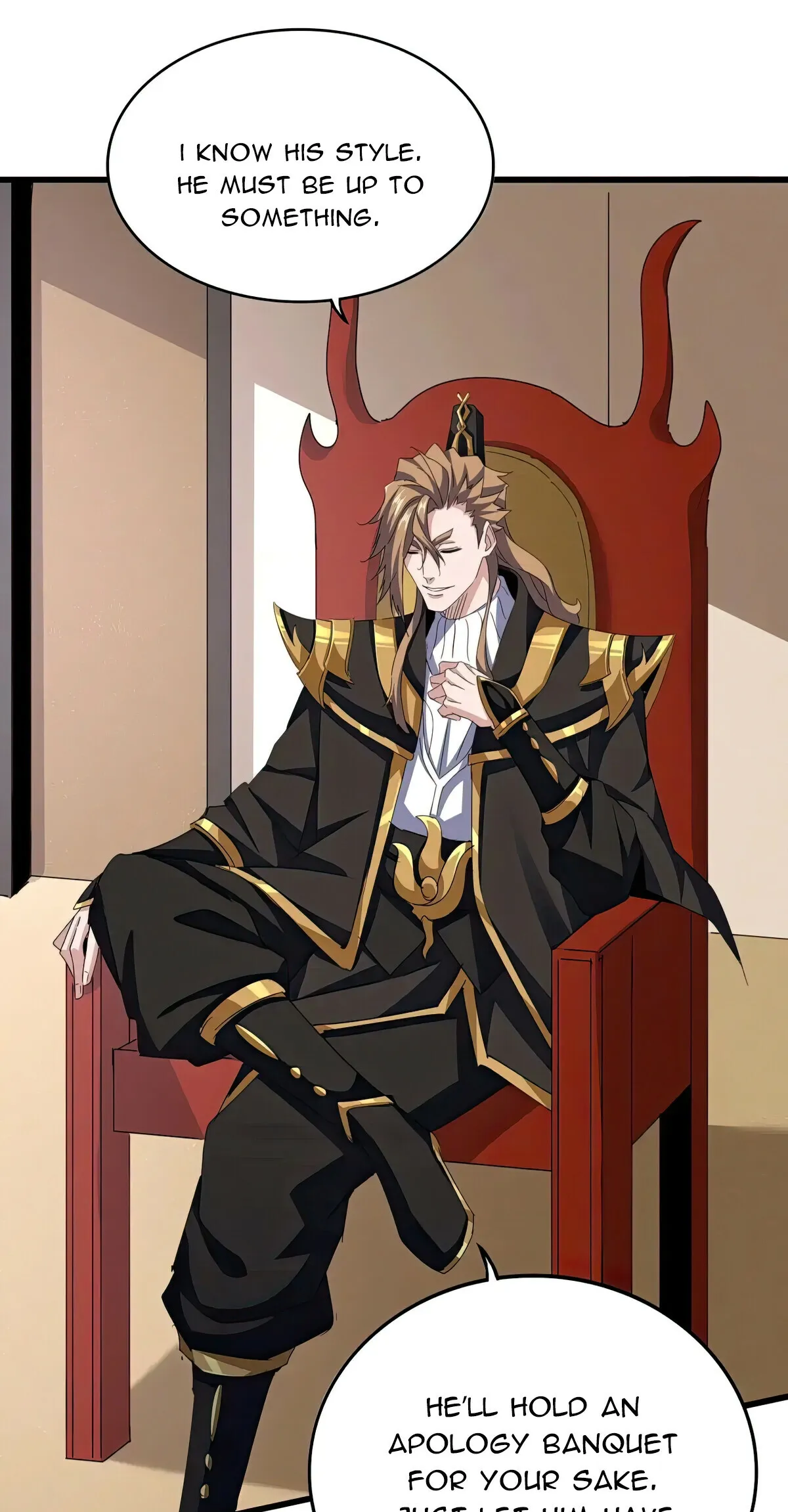 Read The Devil Butler chapter 614 image 5 on Lezhin