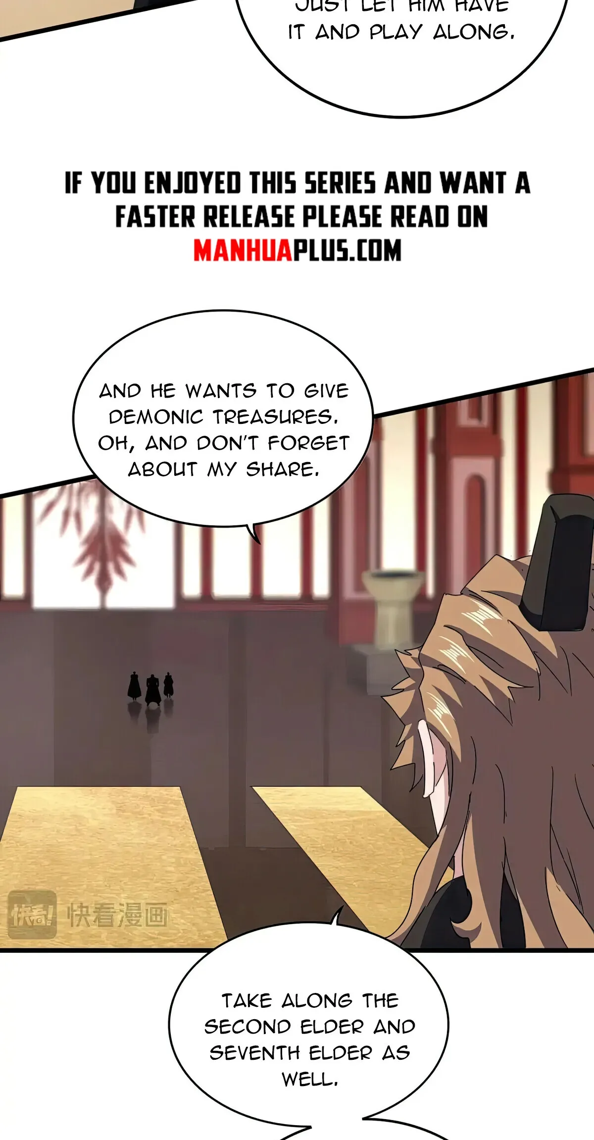 Read The Devil Butler chapter 614 image 6 on Lezhin